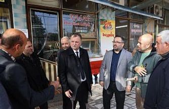 Başkan Balaban Üçpınar sakinleriyle buluştu