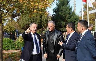 Başkan Balaban’dan Lalapaşalılara müjde