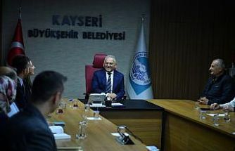 Başkan Büyükkılıç: "Riskleri önceden tespit etmeyi ve gerekli tedbirleri almayı önemsiyoruz"