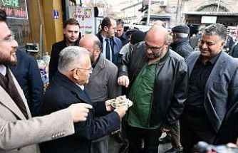 Başkan Büyükkılıç’tan Camikebir’de Gönül Belediyeciliği Buluşması