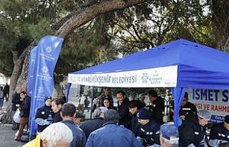 Başkan Çerçioğlu’ndan İsmet Sezgin’in aramızdan ayrılışının yıl dönümünde lokma hayrı