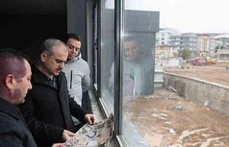 Başkan Çiftçi, "Kapalı Spor Salonu ve Sporcu Fabrikası’nda mutlu sona yaklaştık"