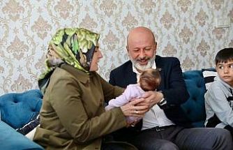 Başkan Çolakbayrakdar: "Doğumdan hayata, Kocasinan’da her an vatandaşımızın yanındayız"