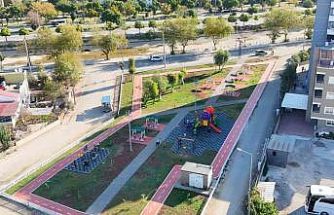Başkan Demirçalı, "2 bin 500 metrekarelik parkımız herkes için düşünülmüş bir proje"