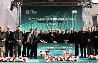 Başkan Doğan: "Vezirköprü’ye verilmiş sözümüzü tutmanın mutluluğunu yaşıyoruz"