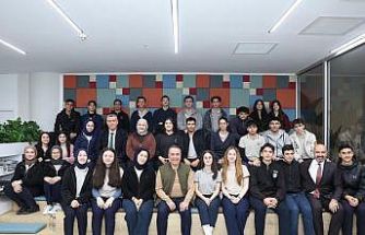 Başkan Dursun gençleri dinledi