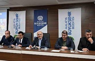 Başkan Er: "Malatya eskisinden güzel yaşanabilir ve güçlü bir şehir olacak"