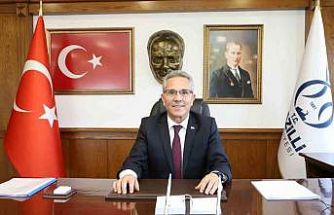 Başkan Erol: "Dualarımız dünyada adaletin hakim olması içindir"