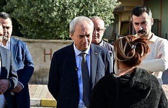 Başkan Kocagöz’den evi yanan vatandaşa destek sözü