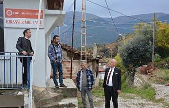 Başkan Kumral yapımı tamamlanan hizmet alanlarını yerinde inceledi