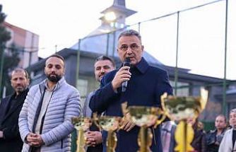 Başkan Kurnaz: "Topluma faydalı bireyler yetiştiriyoruz"