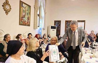 Başkan Kurnaz’dan yaş almışlara vefa: "Her biri ayrı ayrı kıymetli"