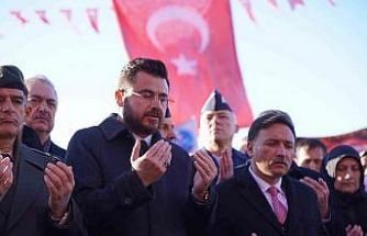 Başkan Okandan 17 Aralık Şehitlerini dualarla andı