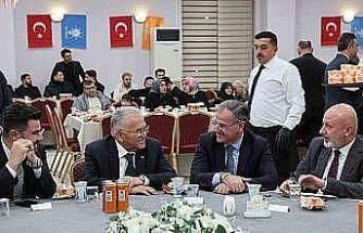 Başkan Özdoğan : "Hacılar, birlik ve dayanışmanın ilçesidir"