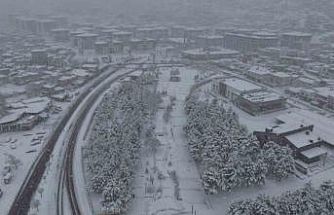 Başkan Özdoğan: "Kar rahmettir, tüm ekiplerimizle sahadayız"