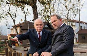 Başkan Özlü: Özlü, "Konuralp’te kazıları bitirdik, üç aşamalı bir program uygulayacağız"