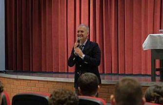 Başkan Taban, gençlere kulak verdi