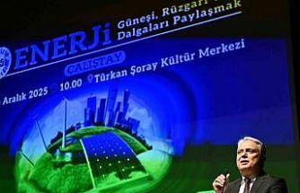 Başkan Uysal: "Büyük bir susuzluk tehdidiyle karşı karşıyayız. Tarım ve orman desenimizi yeniden düzenlememiz gerekiyor"