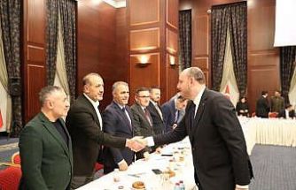 Başkan Yıldırım, İl Başkanları İstişare ve Değerlendirme Toplantısına katıldı