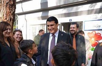 Başkan Yılmaz’dan Değirmiçem ve Sarıgüllük’e ziyaret