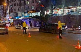 Başkentte yılbaşı öncesi geniş çaplı polis denetimi