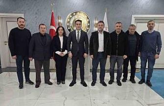 Başsavcı Yasin Emre DÇGC’yi ağırladı