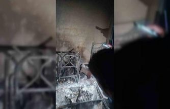 Batman’da apartman boşluğunda çıkan yangın söndürüldü