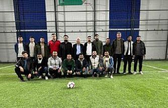 Batman’da beldede yaşayan gençler futbol turnuvasında eğlenerek altın kazanacak