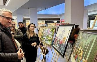 Batman’da ’Geçmişten geleceğe’ sergisine yoğun ilgi