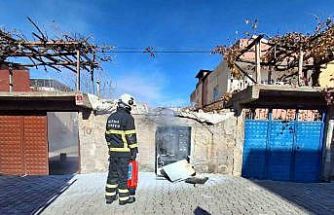 Batman’da trafo yangını