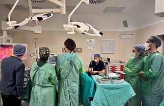 Bayburt Devlet Hastanesi’nde ilk kez izsiz cerrahi yöntemi uygulandı