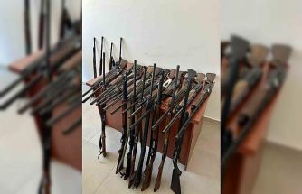 Bayburt’ta 25 av tüfeği ihale usulüyle satıldı