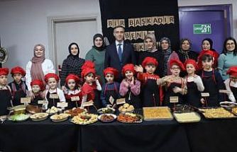 Bayburt’ta ’Ailemle Eğitim Yolculuğum’ projesi kapsamında renkli etkinlikler yapıldı