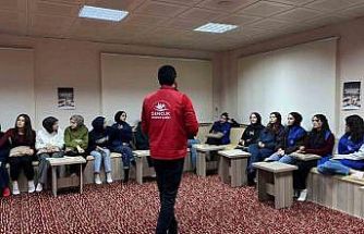 Bayburt’ta gençler bağımlılığa karşı bilgilendirildi