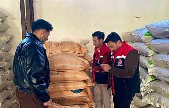 Bayburt’ta gübre denetimleri yapıldı