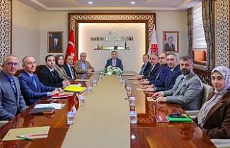 Bayburt’ta hayvanların korunmasına yönelik çalışmalar değerlendirildi