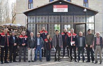 Bayburt’ta ‘Köylerde Buluşuyoruz Tarımı Konuşuyoruz’ projesi kapsamında 79 köyde çiftçi ziyaretleri yapıldı