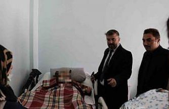 Bayburt’ta lösemi hastalarına moral ziyaretleri yapıldı