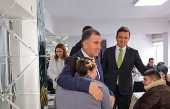 Bayburt’ta özel öğrenciler polisevinde misafir edildi