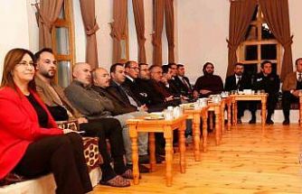 Bayburt’ta üniversitenin faaliyetleri değerlendirildi