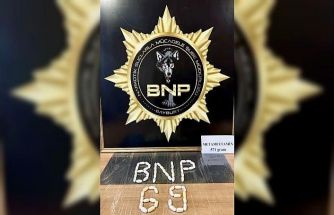 Bayburt’ta uyuşturucu operasyonu: İranlı şahsın mide ve bağırsağında 571 gram metamfetamin çıktı