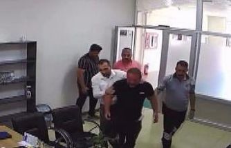 Belediye önünde kendisini ateşe vermişti: Olayın kamera görüntüleri ortaya çıktı