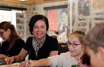 Belediyeden çocuklara yönelik yılbaşı atölyesi