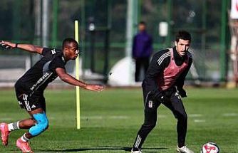 Beşiktaş, Çaykur Rizespor maçı hazırlıklarını sürdürdü