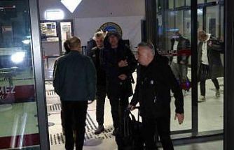 Beşiktaş, Trabzon’a geldi