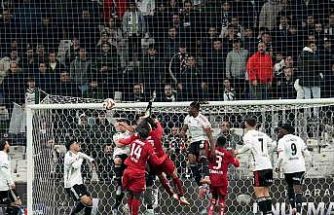 Beşiktaş yine kalesini gole kapatamadı