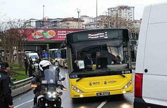 Beşiktaşlı taraftarlar Kadıköy’e geldi