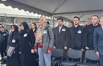 Beşiktaş’taki 47 şehit düzenlenen törenle anıldı