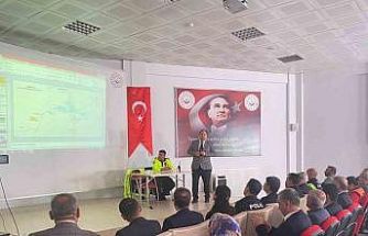 Besni’de kış tedbirleri toplantısı düzenlendi