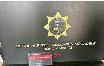 Besni’de uyuşturucuyla yakalanan şahıs tutuklandı